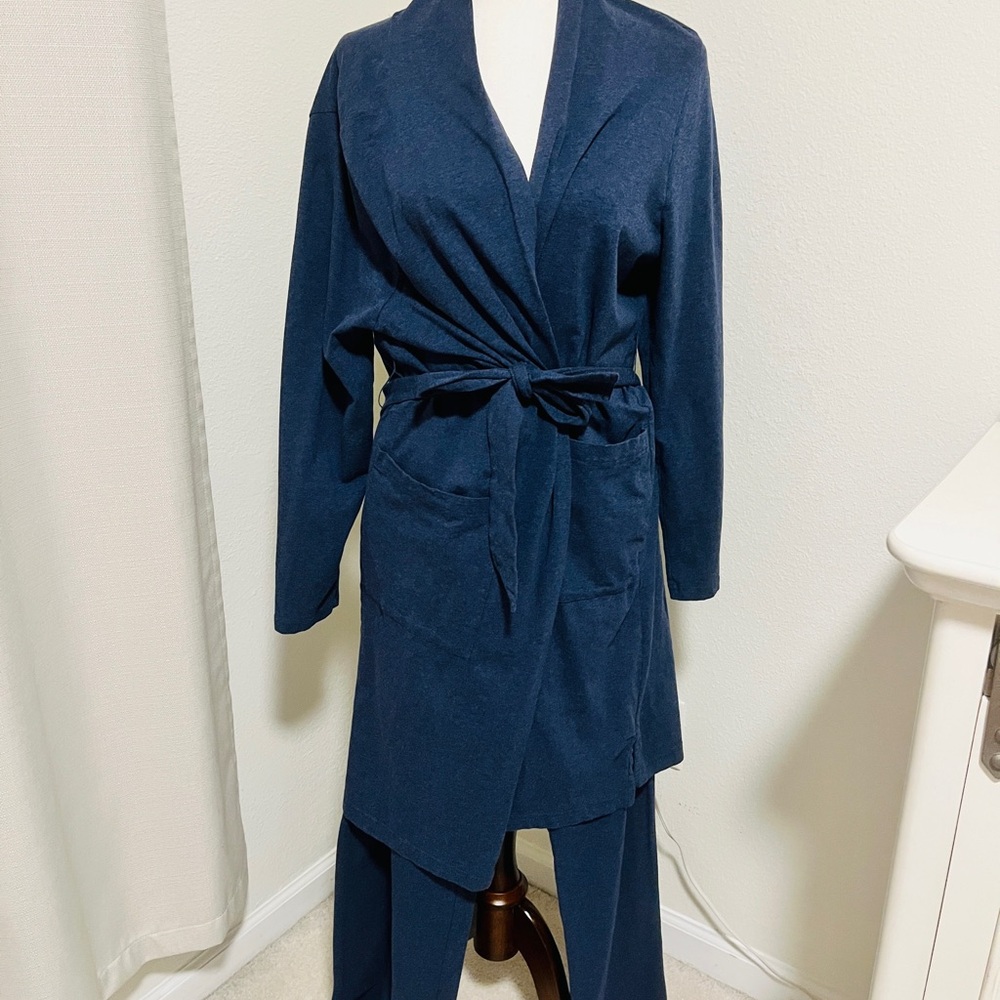 Pact Dark Blue Cozy Garment